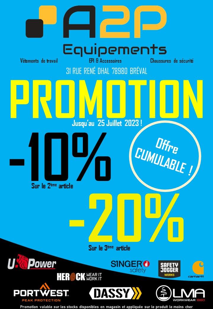PROMOTIONS ESTIVALES !