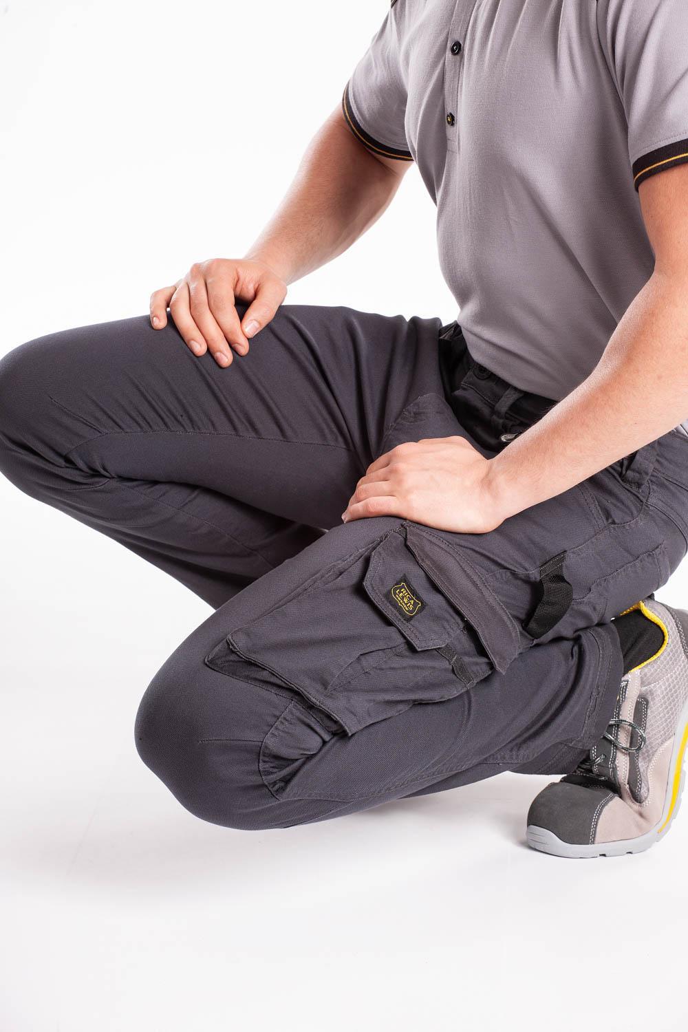 Jeans de travail multi poches stretch JOBC