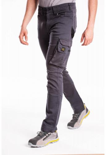 Jeans de travail multi poches stretch JOBC