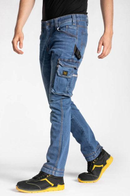 Jeans multi-poches stretch coupe confort JOB