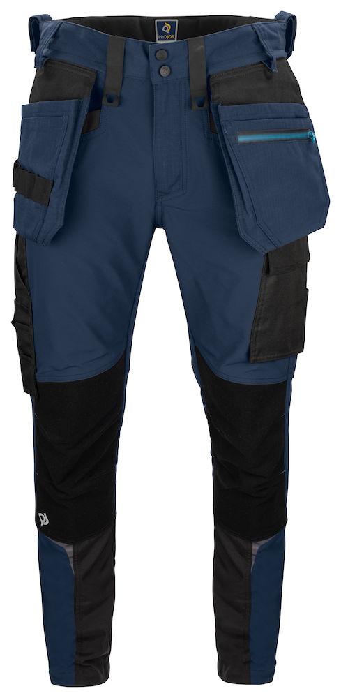 5550 PANTALON FITTE STRETCH + KEVLAR + CORDURA