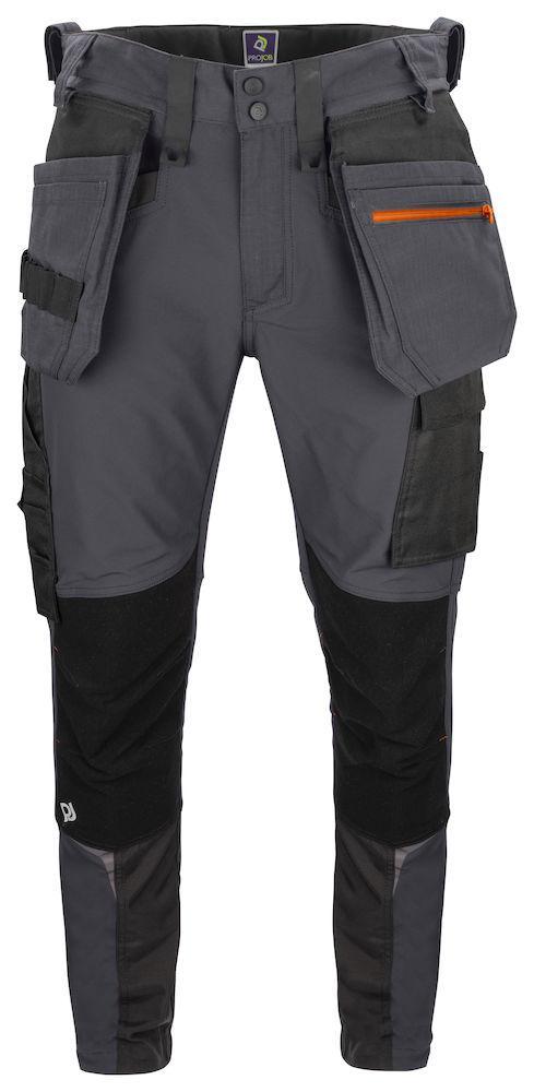 5550 PANTALON FITTE STRETCH + KEVLAR + CORDURA