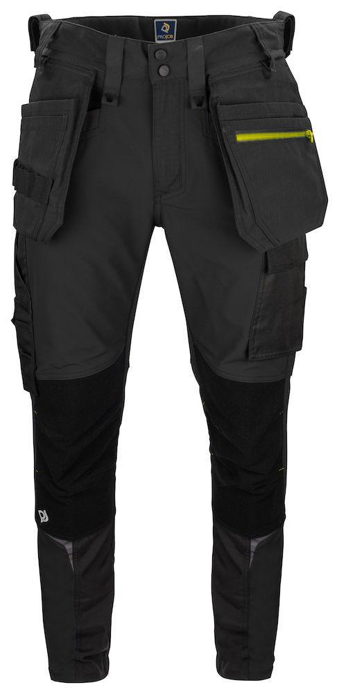 5550 PANTALON FITTE STRETCH + KEVLAR + CORDURA