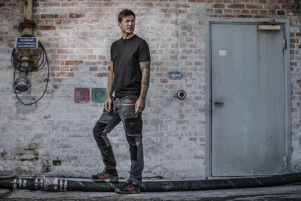 5550 PANTALON FITTE STRETCH + KEVLAR + CORDURA