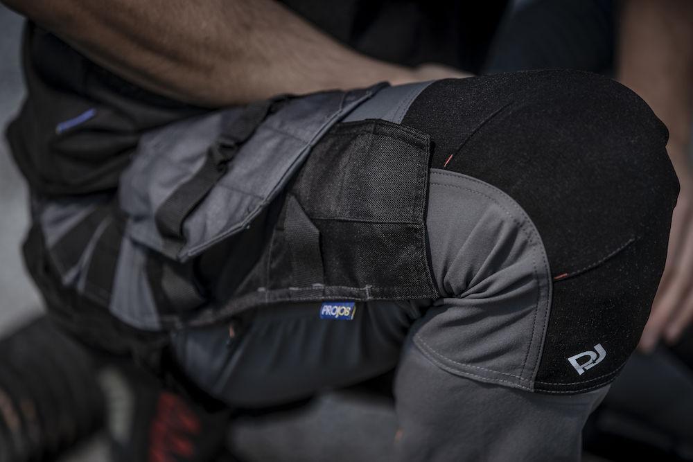 5550 PANTALON FITTE STRETCH + KEVLAR + CORDURA