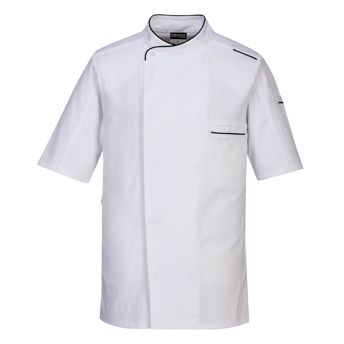 C735 - Veste de chef Surrey M/C Blanc