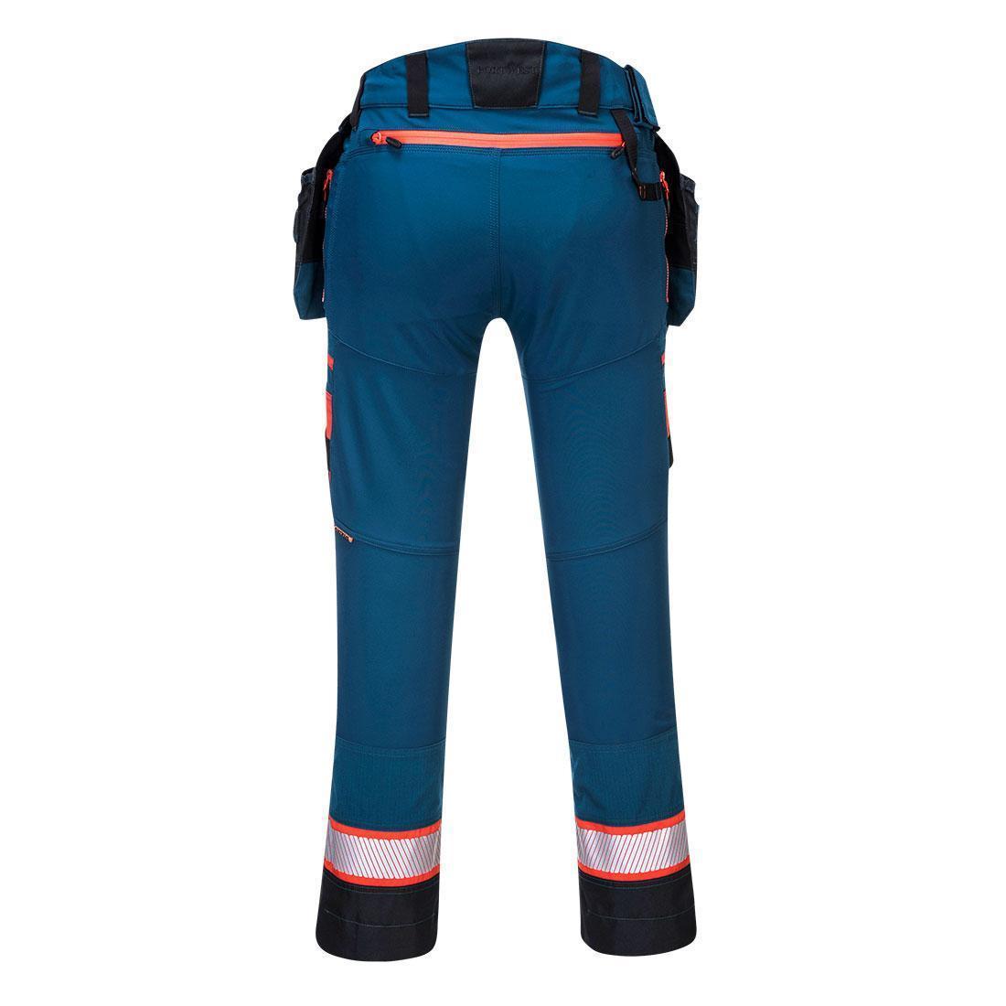 DX440 - Pantalon DX4 poches flottantes démontables Bleu Metro