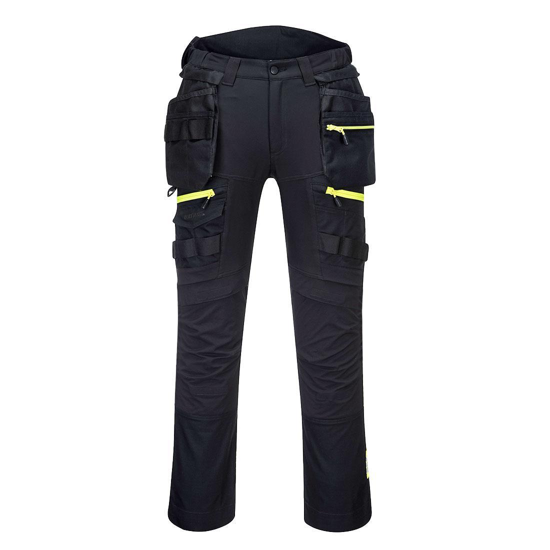 DX440 - Pantalon DX4 poches flottantes démontables Noir