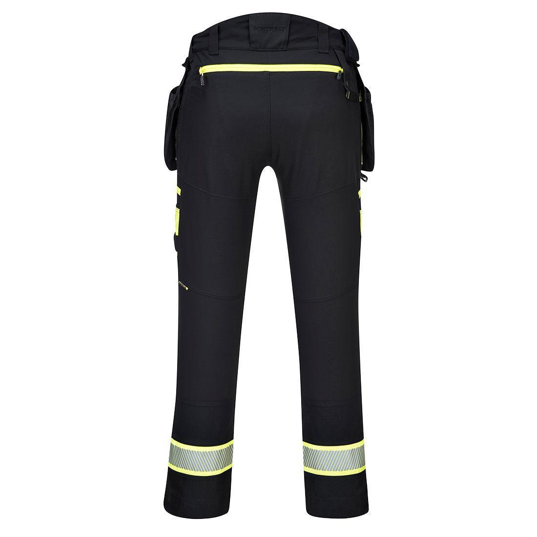 DX440 - Pantalon DX4 poches flottantes démontables Noir