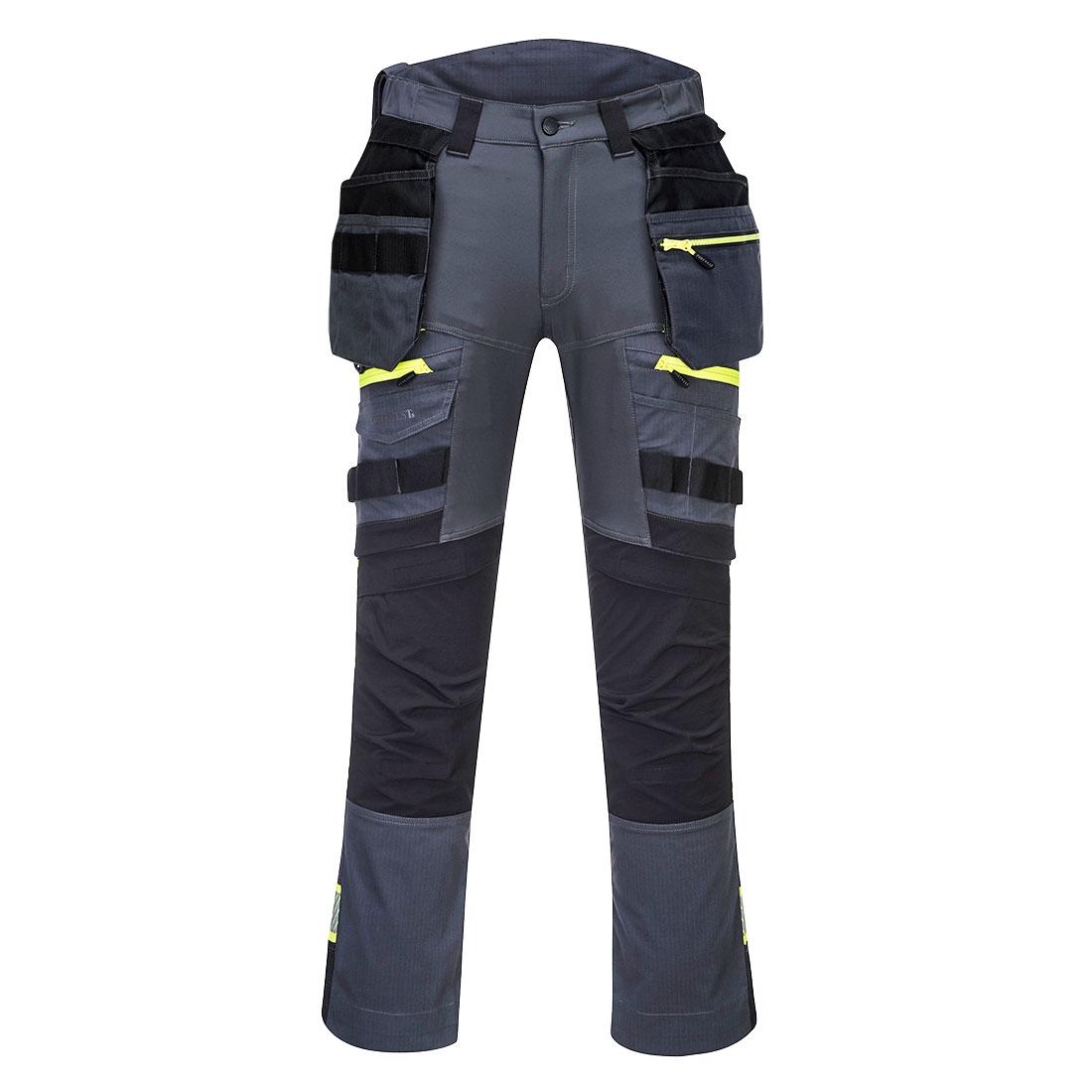 DX440 - Pantalon DX4 poches flottantes démontables Noir