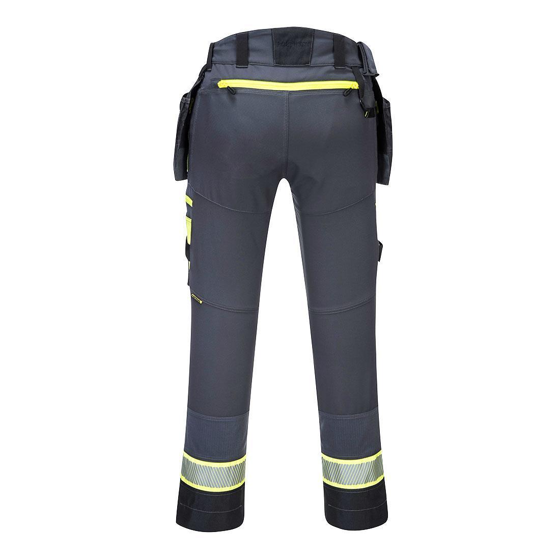 DX440 - Pantalon DX4 poches flottantes démontables Gris Métal