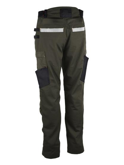 PANTALON DE TRAVAIL RIPSTOP. COTON/POLYESTER/ÉLASTHANNE 280 G/M2