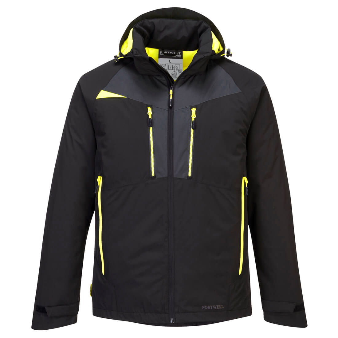 DX460 - Veste Hiver DX4 Noir