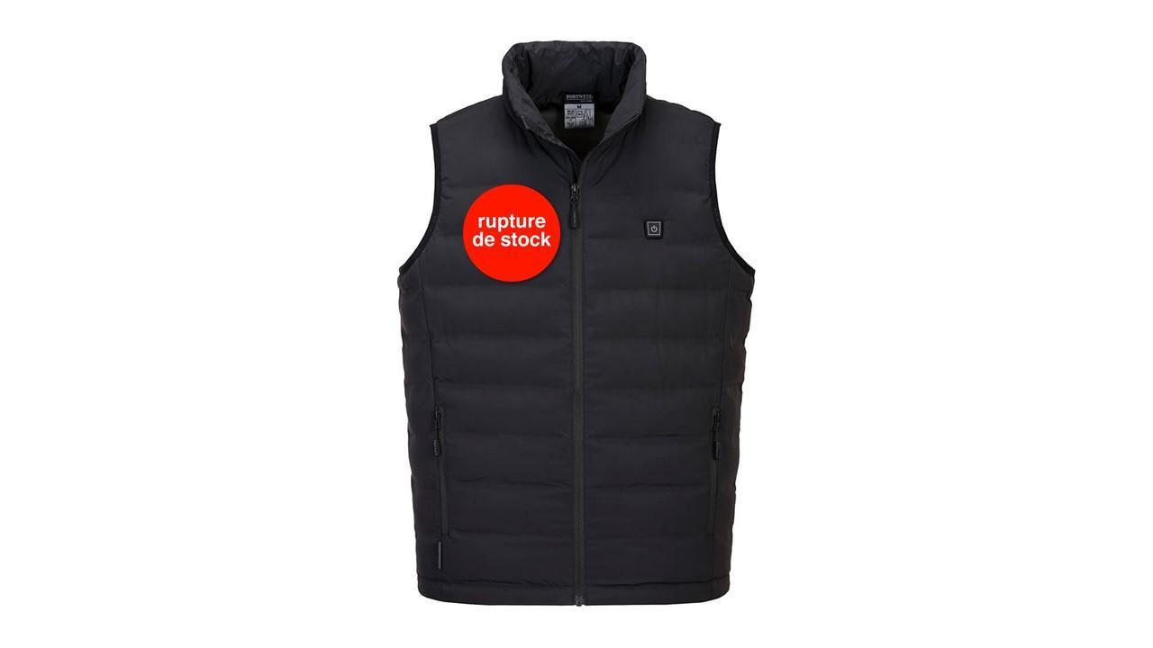 S549 Gilet chauffant par ultrason