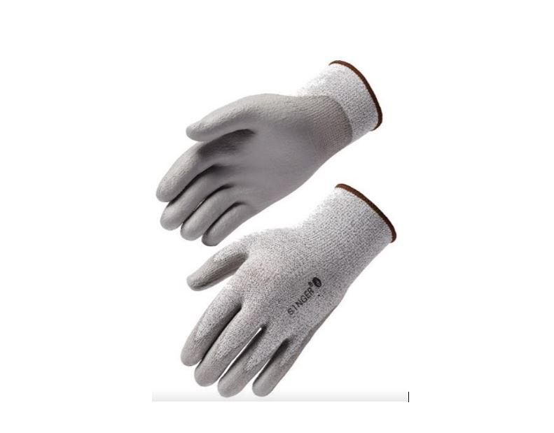 GANT PEHD. COUPURE C. PU SUR LA PAUME. JAUGE 13.