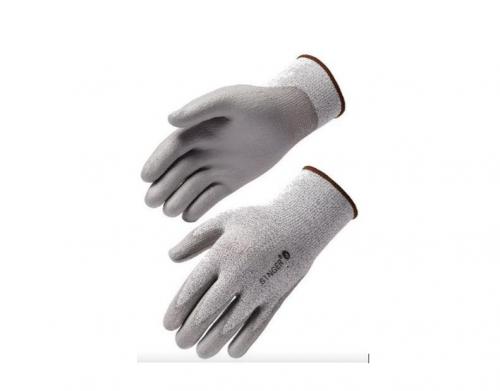 GANT PEHD. COUPURE C. PU SUR LA PAUME. JAUGE 13.