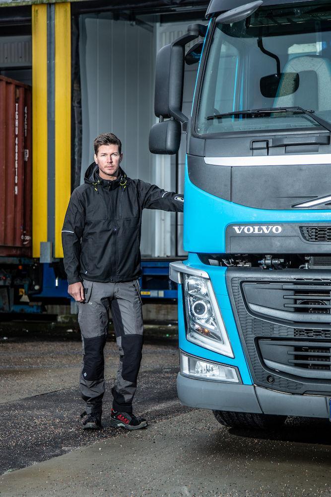 3520 PANTALON STRETCH ET CORDURA