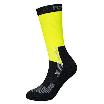SK27 - Chaussettes légères haute-visibilité Jaune