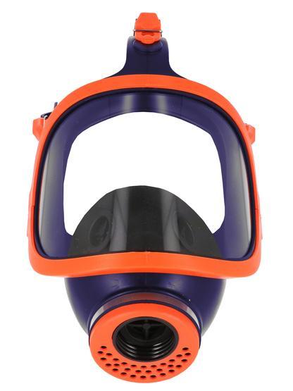 MASQUE RESPIRATOIRE PANORAMIQUE. EN SILICONE. CL2.