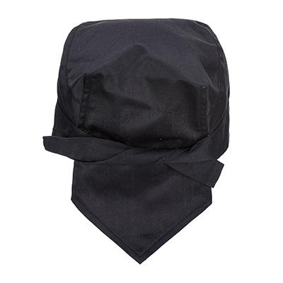 Bandana Chefs Noir