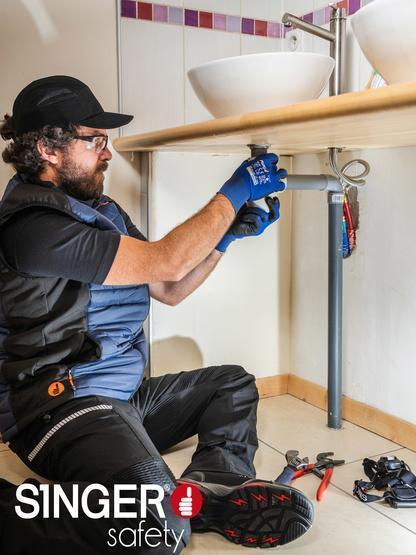 GILET CHAUD ET CONFORTABLE SOFTSHELL & POLYAMIDE RIPSTOP